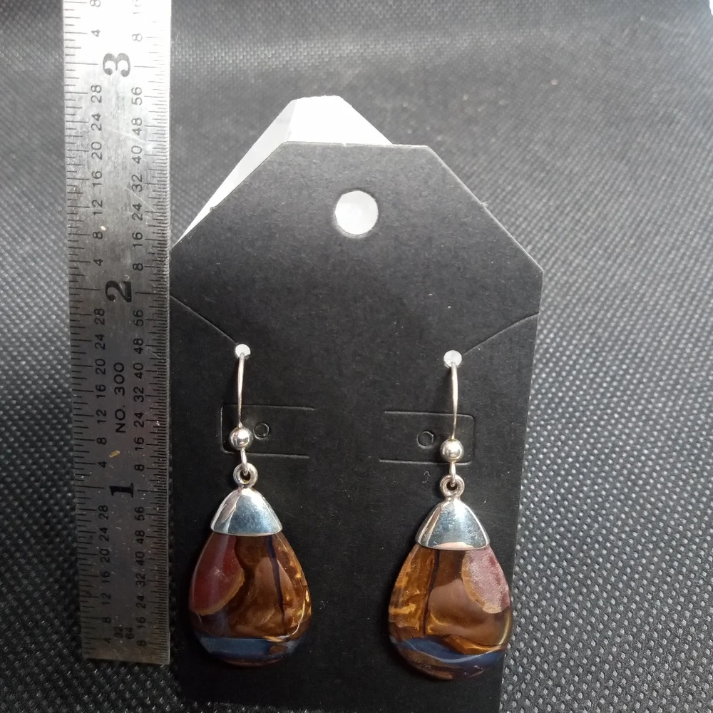 🔥New Natural Brown Boulder Opal🔥 - Picture 3 of 3